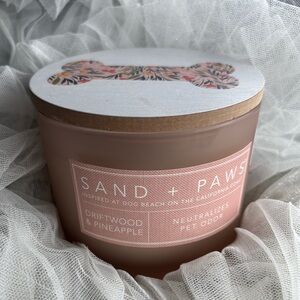 Driftwood & Pineapple Candle - Pink